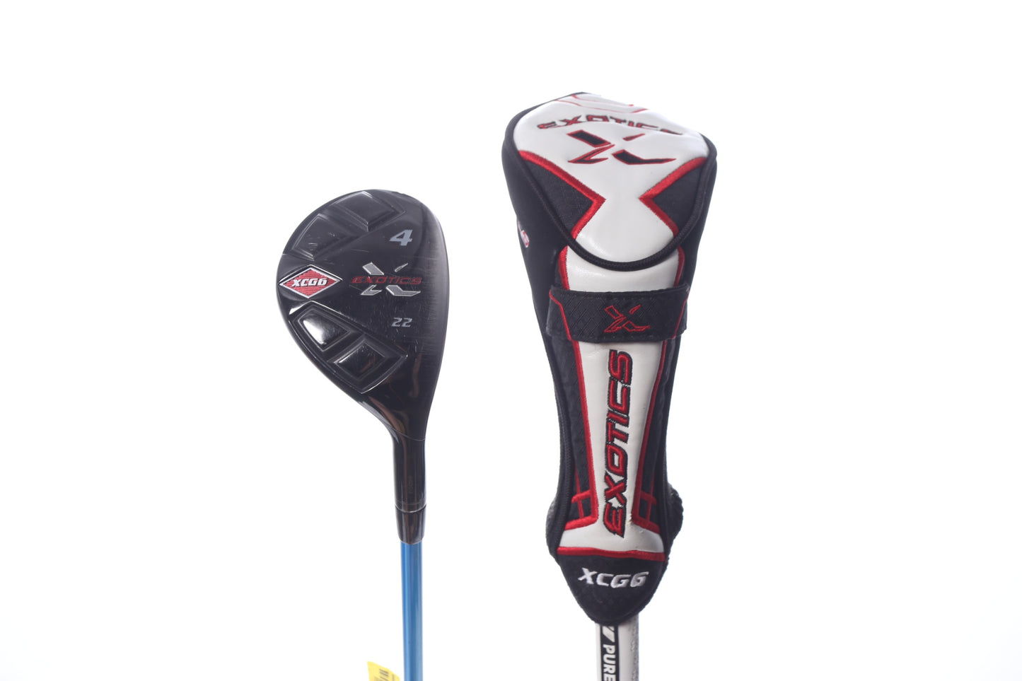 Used Tour Edge Exotics XCG-6 4H Hybrid - Right-Handed - 22 Degrees - Stiff Flex-Next Round