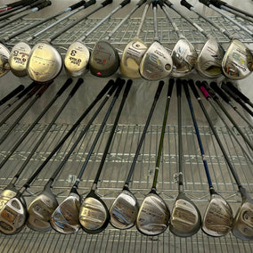 Wholesale Lot of 40 Golf Clubs - TaylorMade Woods and Cobra Baffler Woods-Next Round