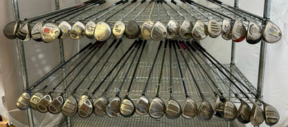 Wholesale Lot of 40 Golf Clubs - TaylorMade Woods and Cobra Baffler Woods-Next Round