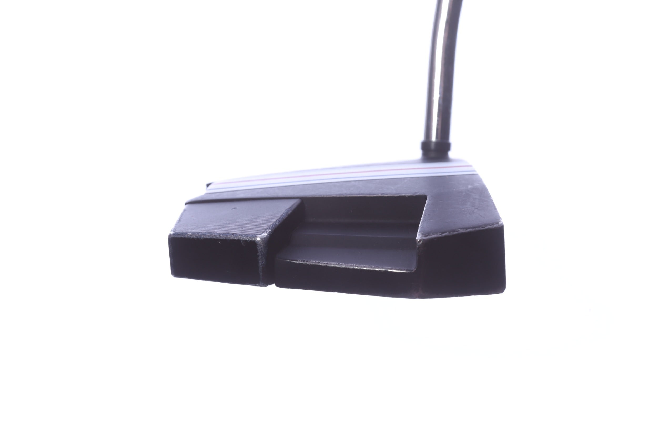 Used Odyssey Eleven Triple Track DB Red Stroke Lab Putter - Right-Handed - 34 in - Mallet