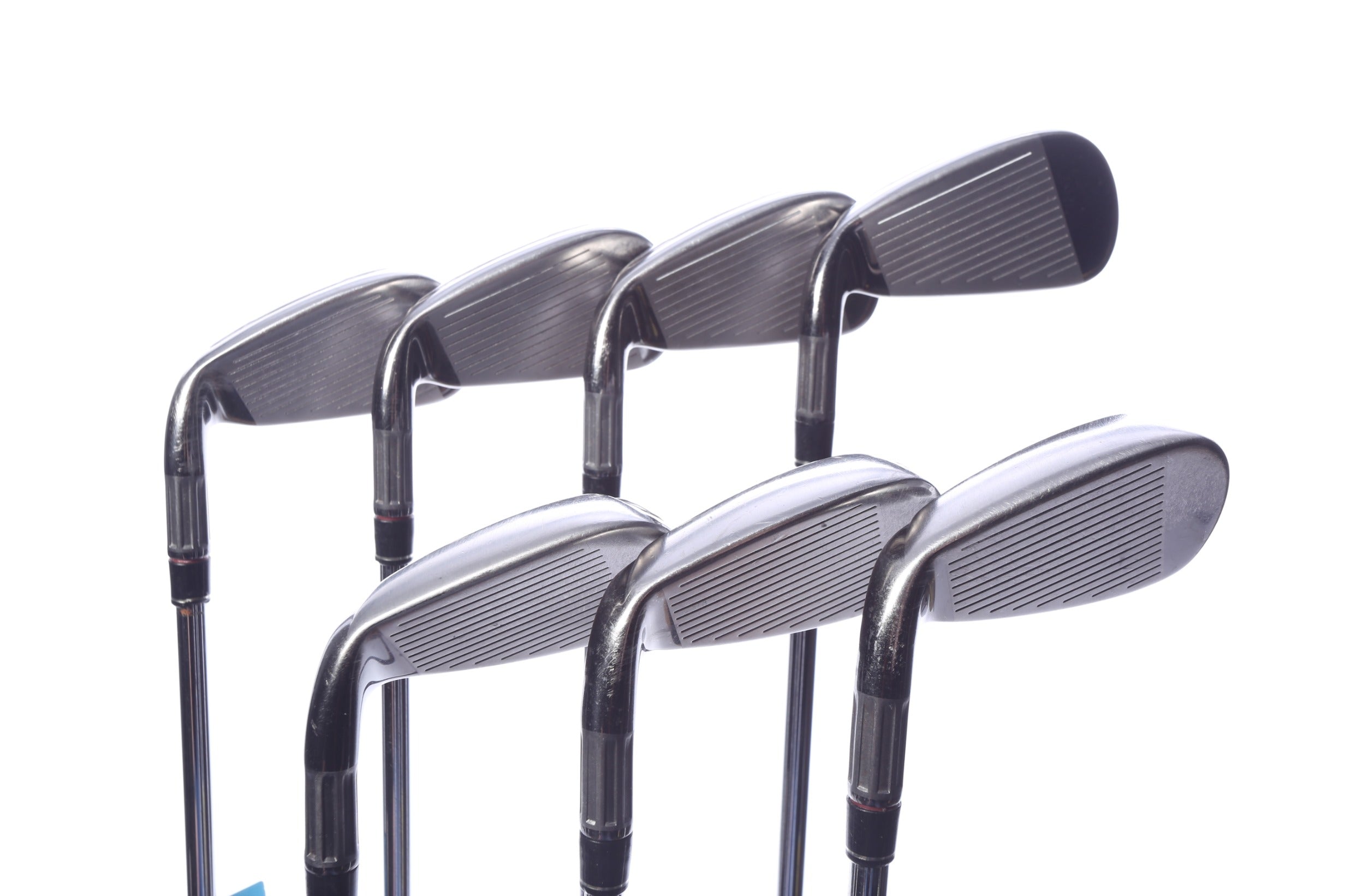 Used TaylorMade M2 Iron Set - Right-Handed - 4-PW - Stiff Flex