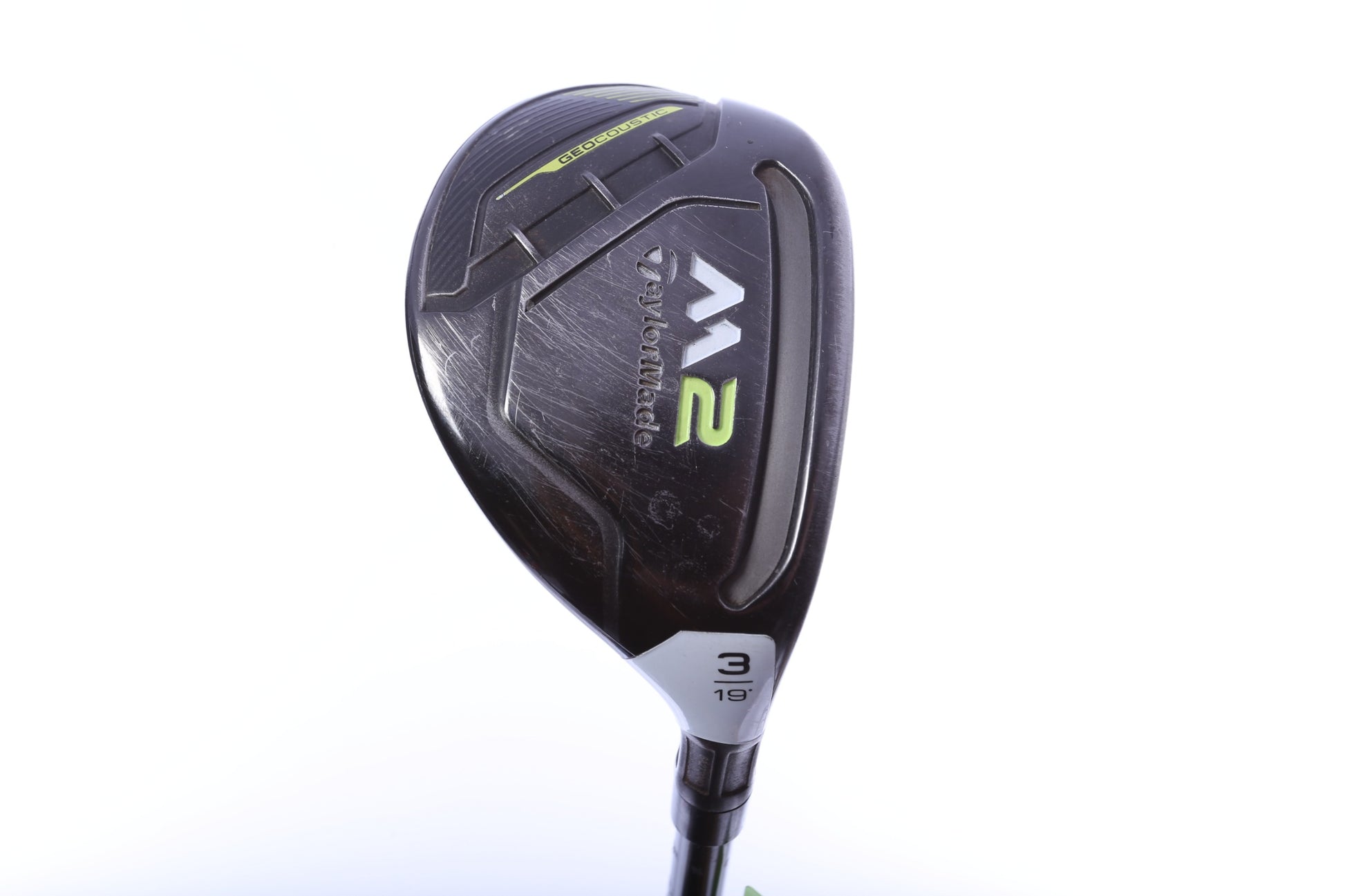 Used TaylorMade M2 3H Hybrid - Right-Handed - 19 Degrees - Seniors Flex-Next Round