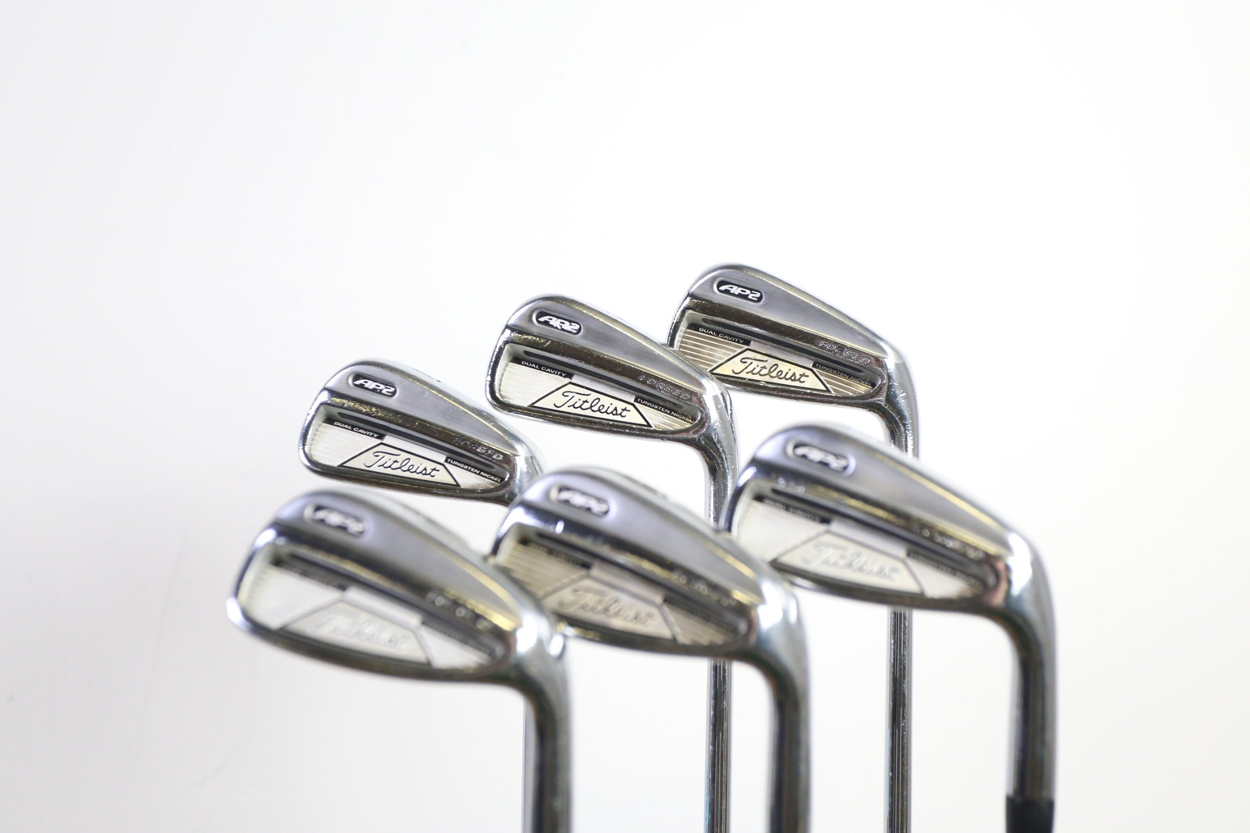 Used Titleist AP2 714 Forged Iron Set - Right-Handed - 4-5, 7-PW - Regular  Flex