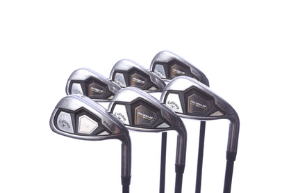 Used Callaway Rogue ST MAX OS Iron Set - Right-Handed - 5-PW - Stiff Flex-Next Round