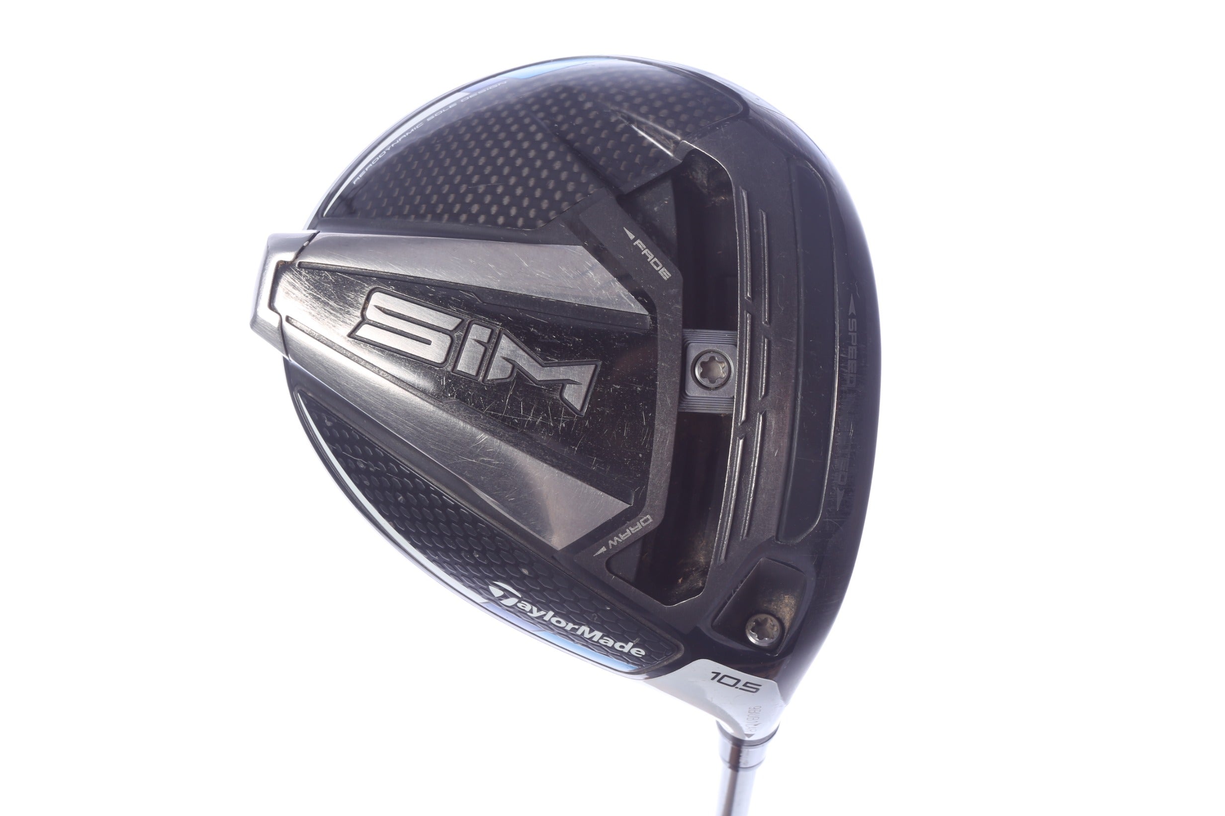 Used TaylorMade SIM Driver - 10.5 Degrees - Stiff Flex UST Mamiya Helium - Right-Handed-Next Round