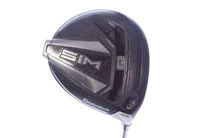 Used TaylorMade SIM Driver - 10.5 Degrees - Stiff Flex UST Mamiya Helium - Right-Handed-Next Round