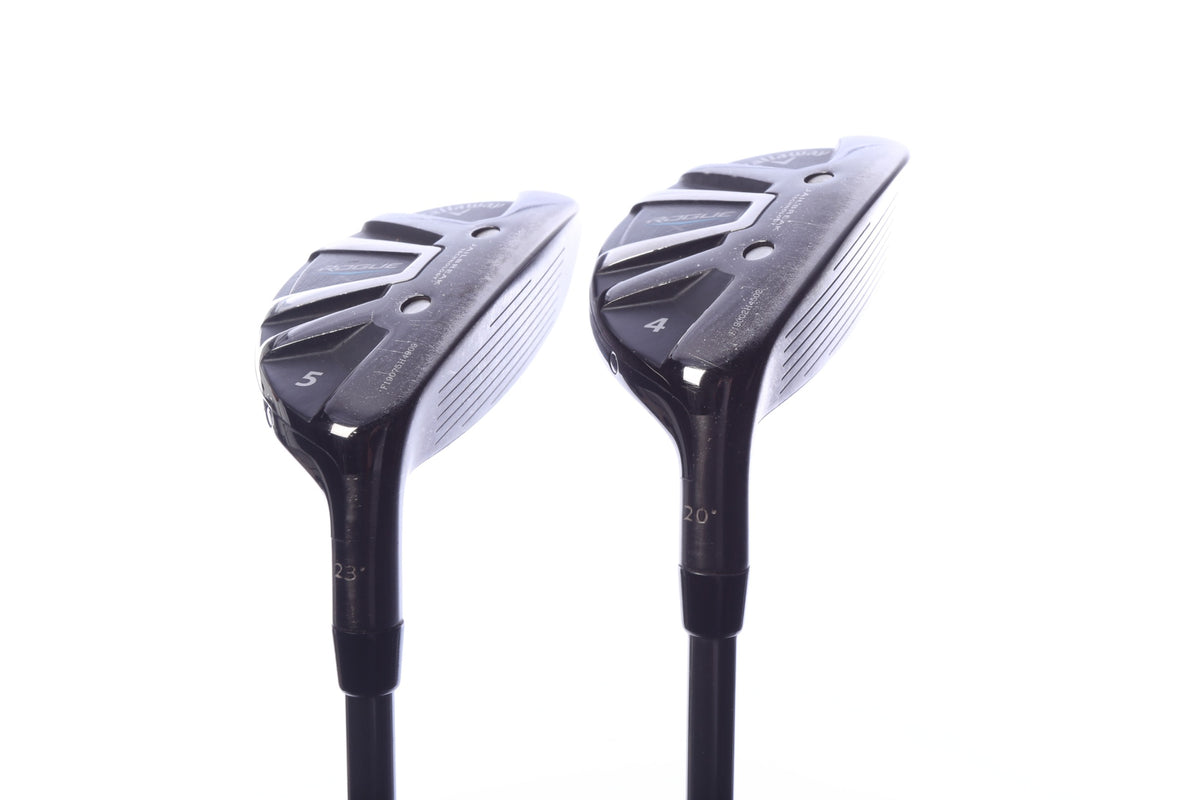 Used Callaway Rogue X Hybrid Set - Right-Handed - 4H, 5H - Regular Flex