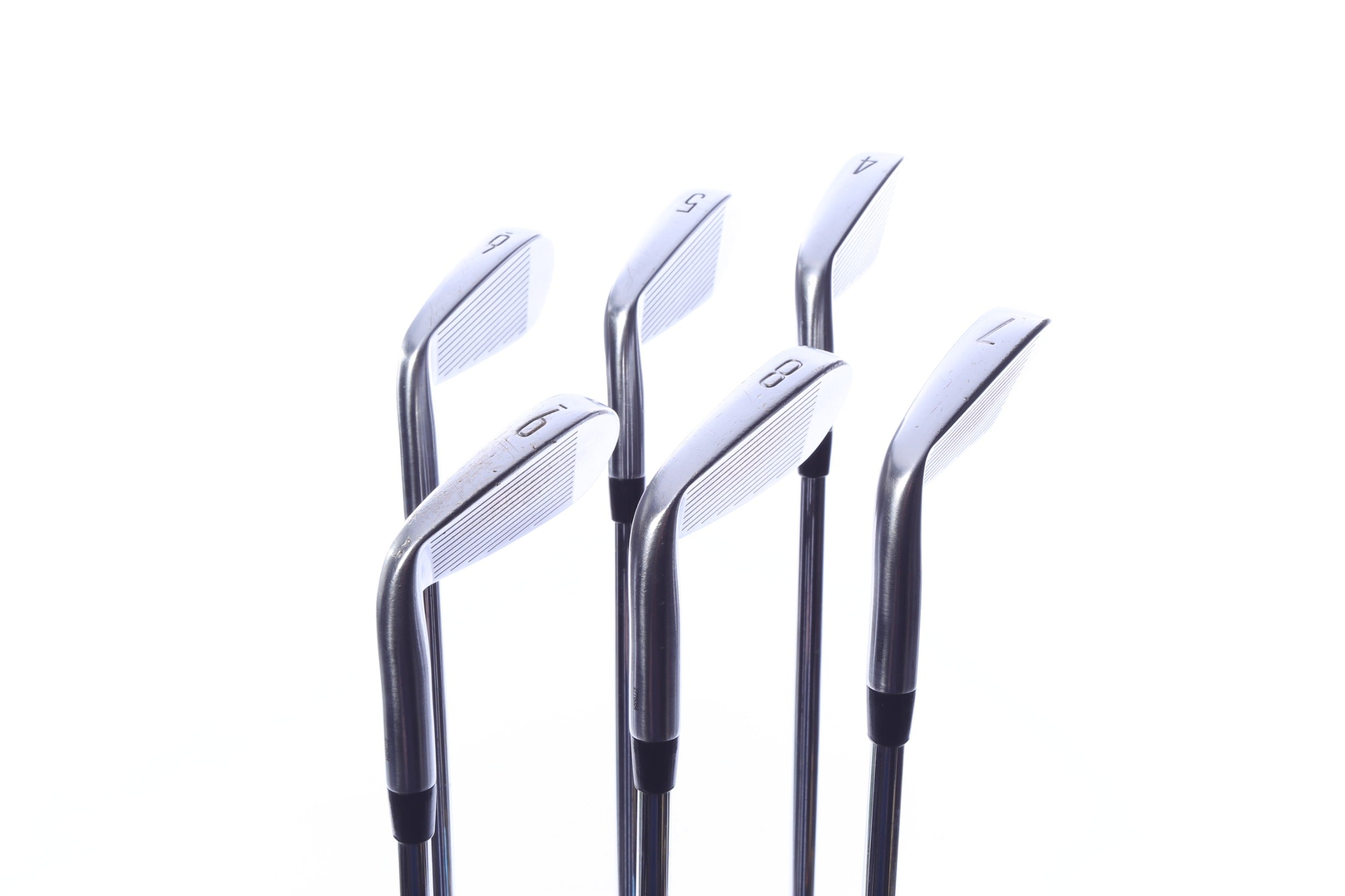 Used Titleist 2023 T100 Iron Set - Right-Handed - 4-9 - Stiff Plus Flex