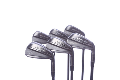 Used Callaway Apex TiFusion Iron Set - Right-Handed - 5-PW - Variable Flex