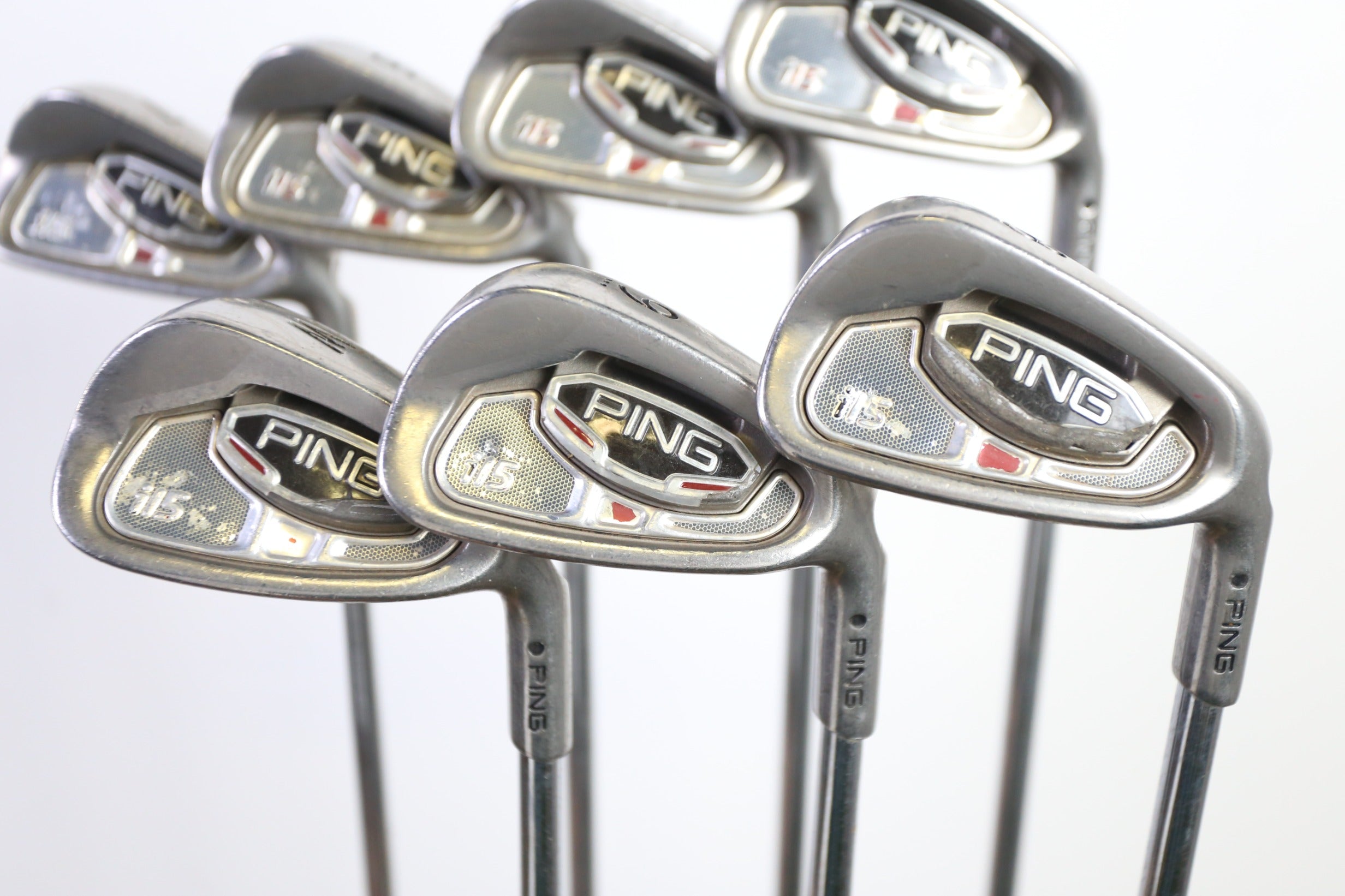 2024 Right handed Ping i15 Irons