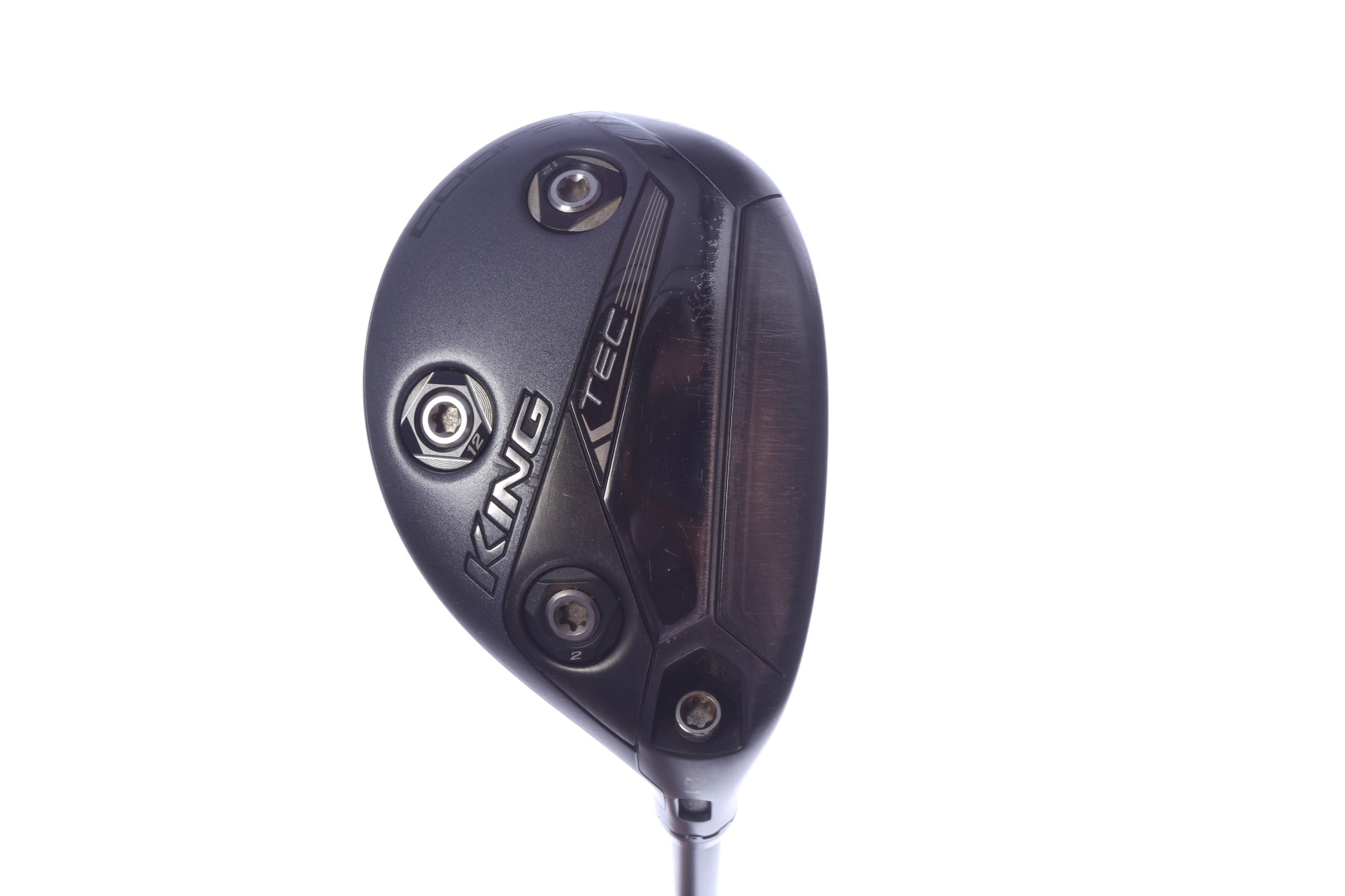 Used Cobra King TEC 4H Hybrid - Right-Handed - 21 Degrees - Stiff Flex-Next Round