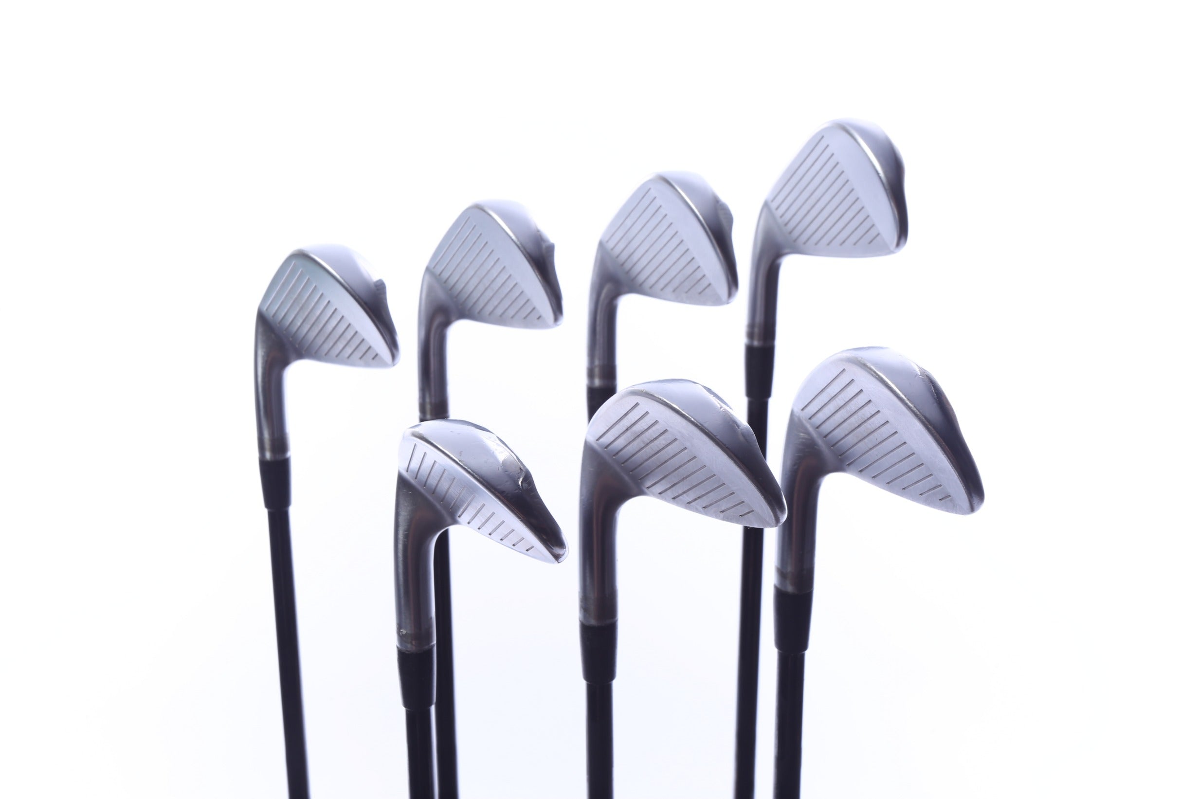Used Mizuno JPX 921 Forged Iron Set - Right-Handed - 4-PW - Stiff Flex
