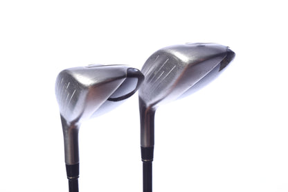Used TaylorMade R7 Draw Hybrid Set - Right-Handed - 3H, 4H - Regular Flex