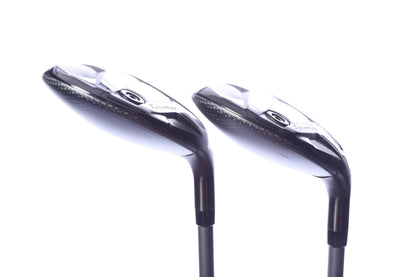 Used TaylorMade Qi35 MAX Rescue Hybrid Set - Right-Handed - 5H, 6H - Regular Flex