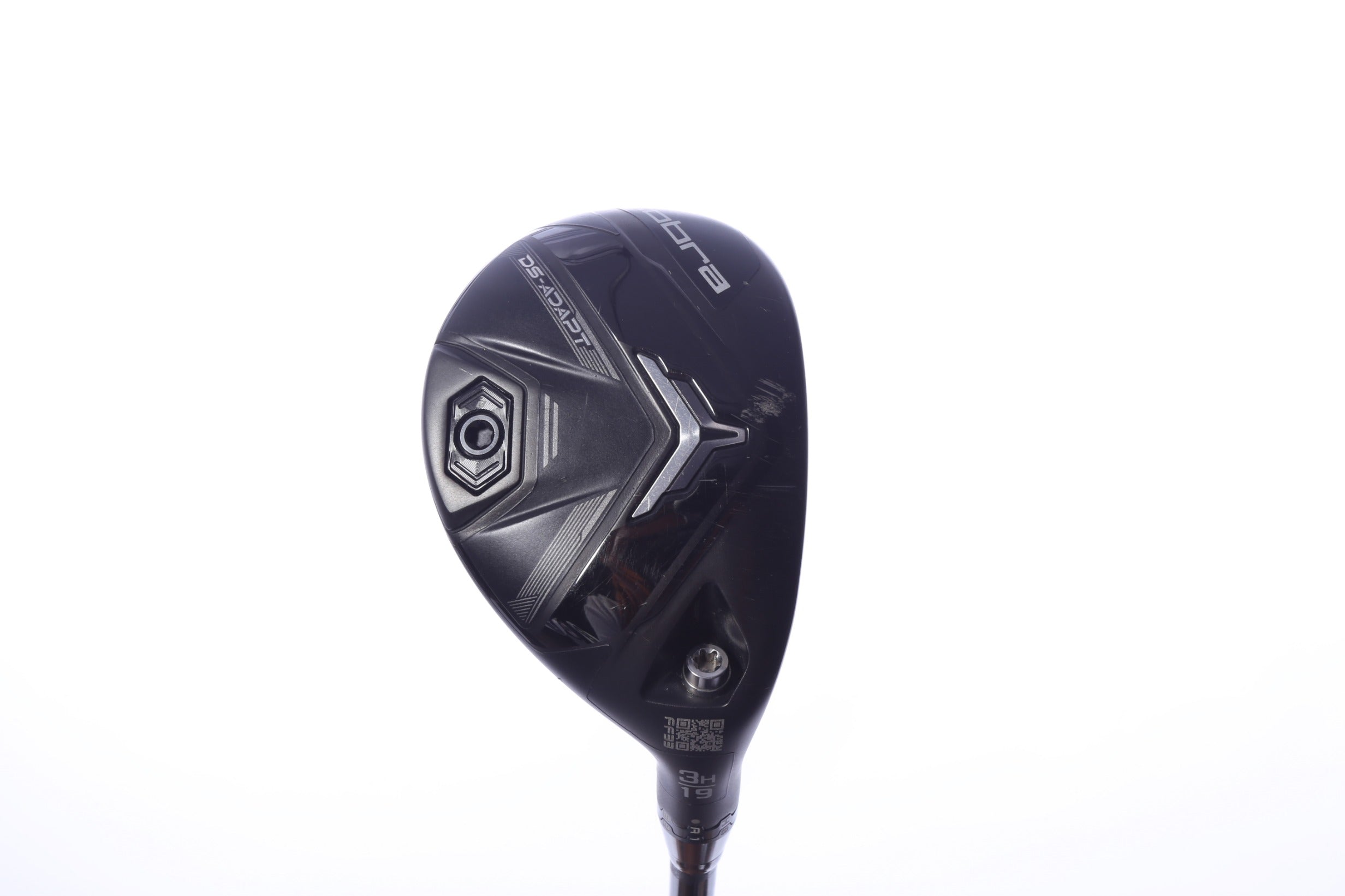 Used Cobra DS-ADAPT 3H Hybrid - Right-Handed - 19 Degrees - Regular Flex-Next Round