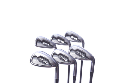 Used Callaway Quantum Max OS Iron Set - Right-Handed - 5-PW - Seniors Flex