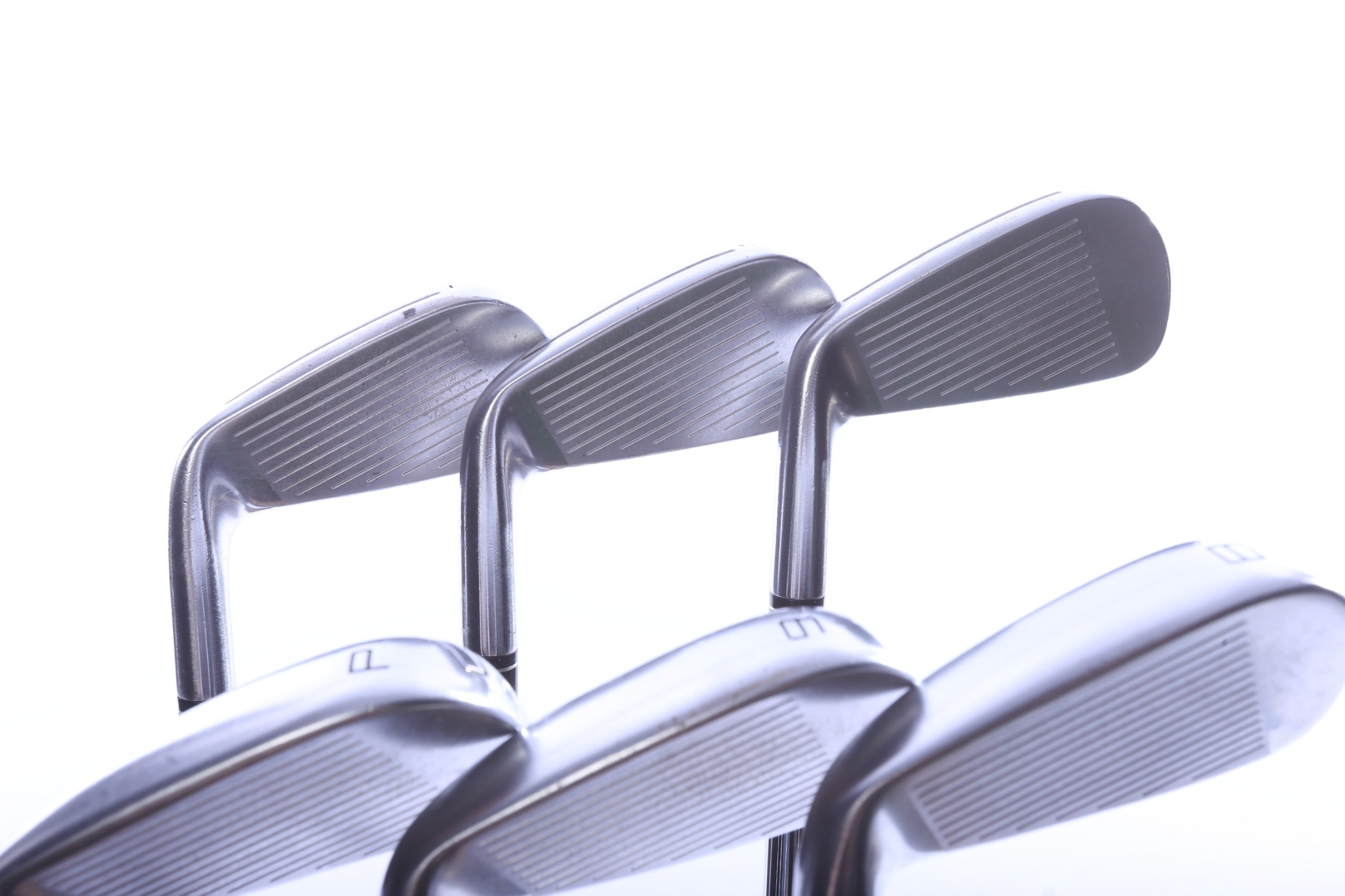 Used TaylorMade P790 Iron Set - Right-Handed - 5-PW - Stiff Flex