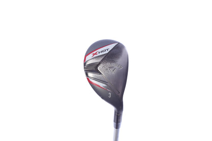 Used Callaway X Hot 3H Hybrid - Right-Handed - 19 Degrees - Stiff Flex-Next Round