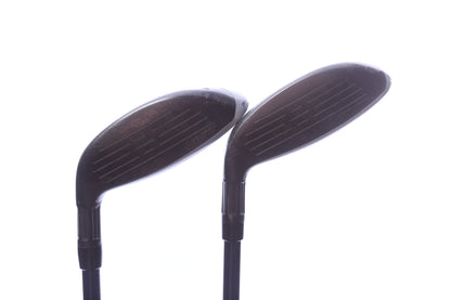 Used TaylorMade SIM2 MAX Rescue Hybrid Set - Right-Handed - 3H, 4H - Regular Flex