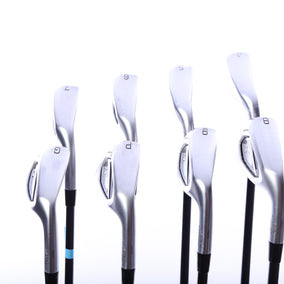 Used Mizuno JPX 925 Hot Metal HL Iron Set - Right-Handed - 4-PW, GW - Seniors Flex-Next Round