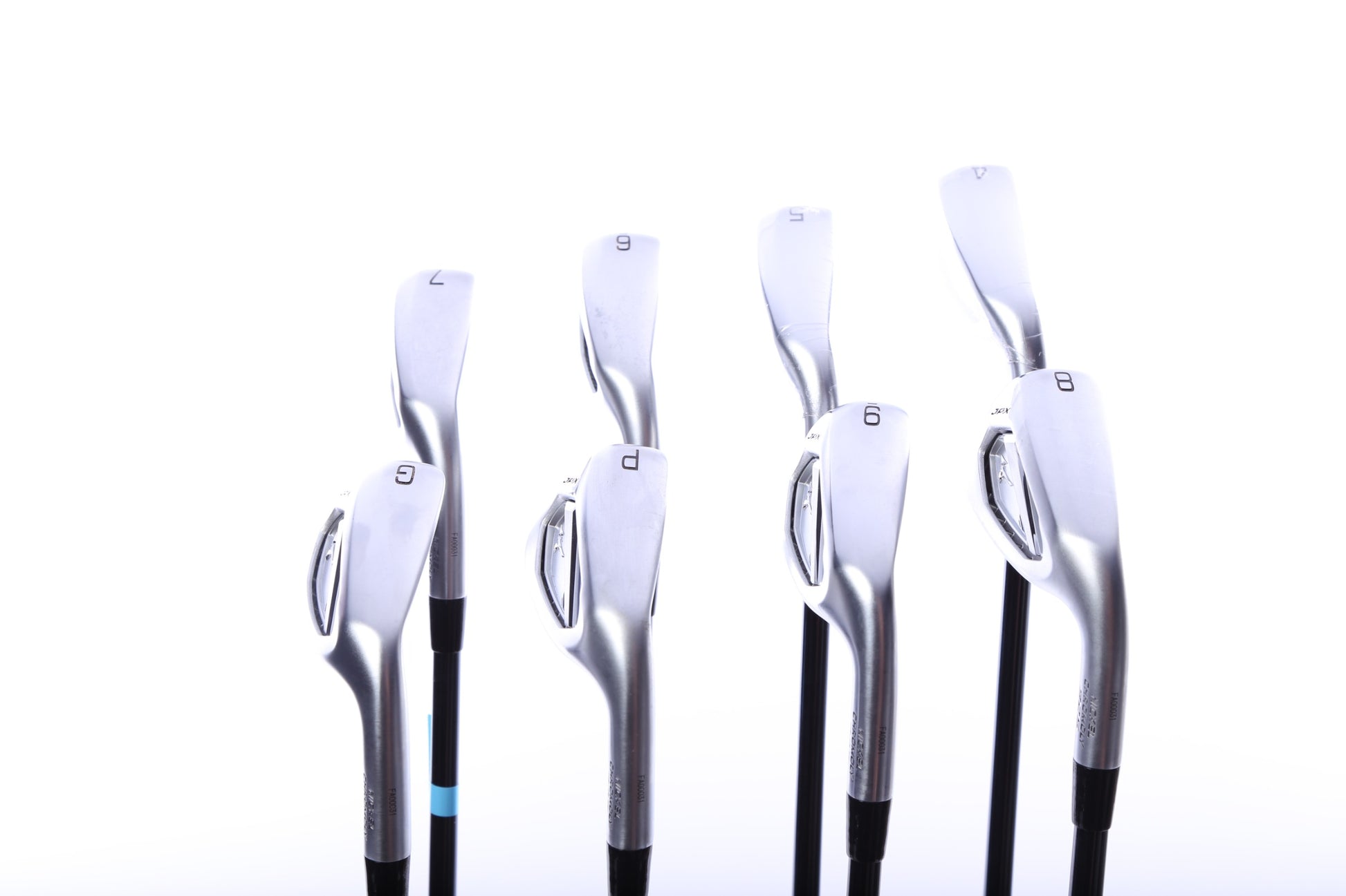Used Mizuno JPX 925 Hot Metal HL Iron Set - Right-Handed - 4-PW, GW - Seniors Flex-Next Round