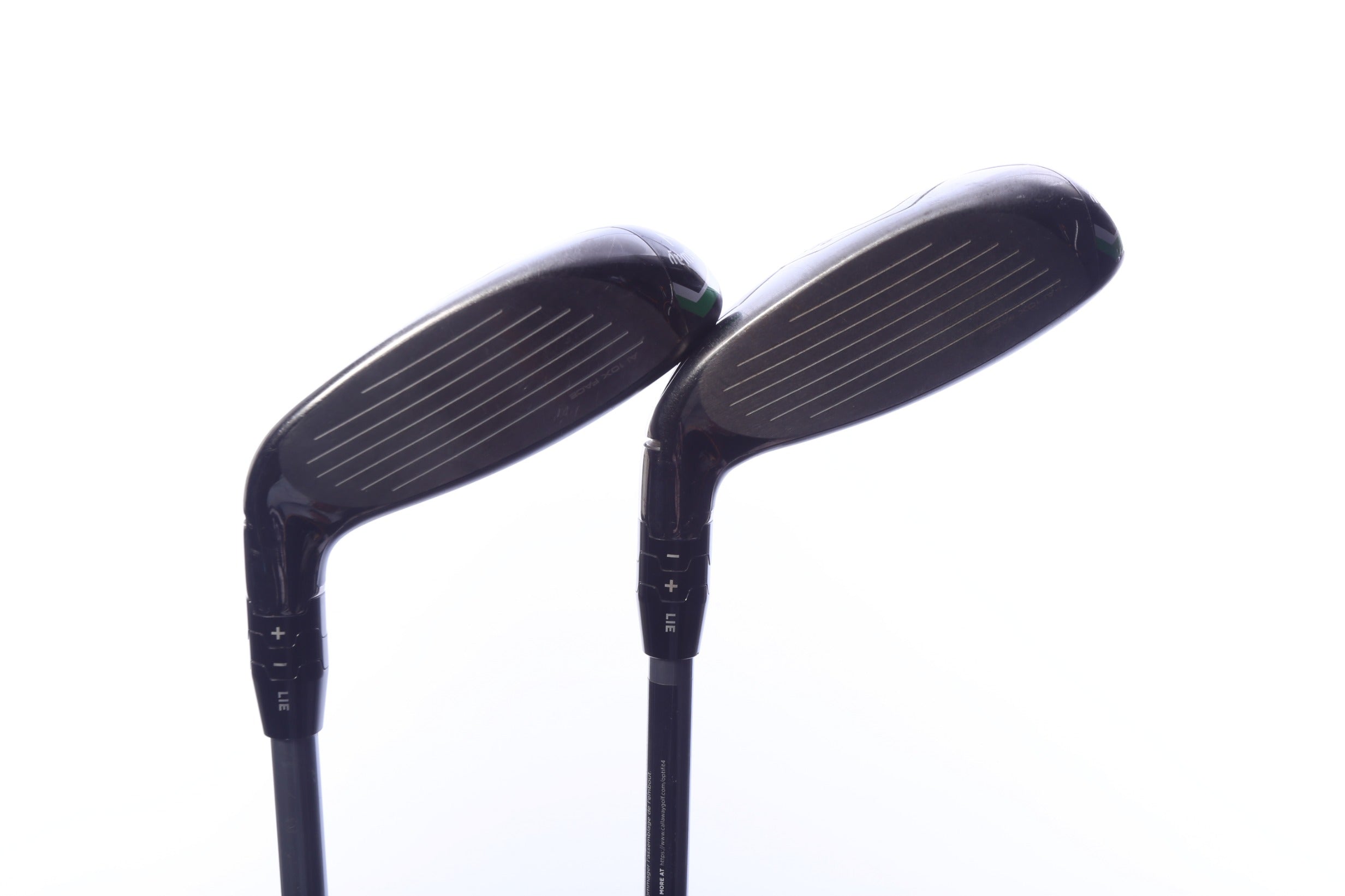 Used Callaway Elyte X Hybrid Set - Right-Handed - 4H, 5H - Regular Flex