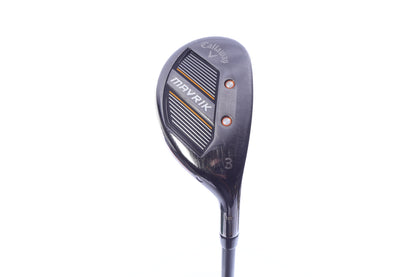 Used Callaway Mavrik 3H Hybrid - Right-Handed - 18 Degrees - Stiff Flex