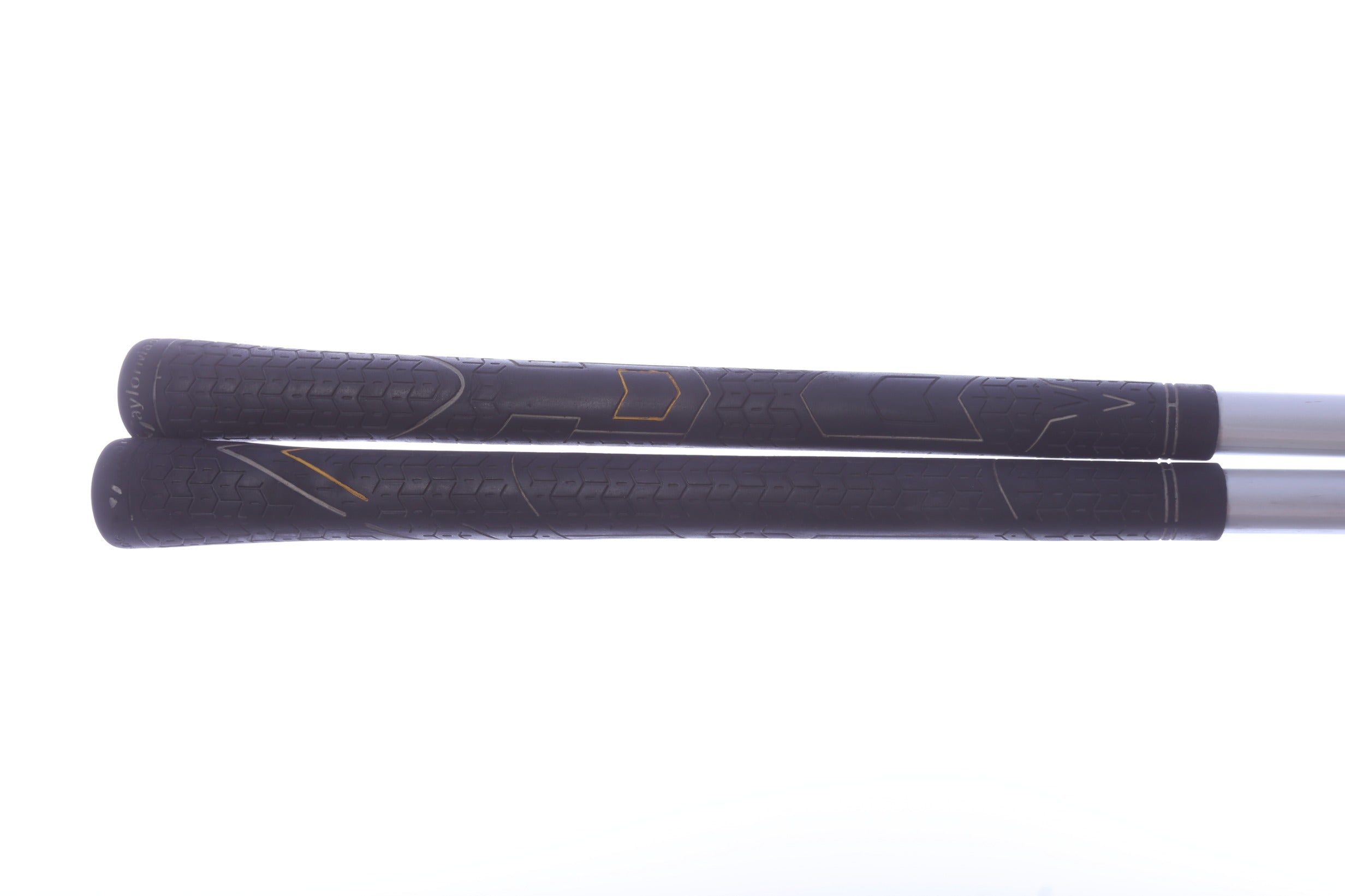 Used TaylorMade Burner Titanium Wood Set - Right-Handed - 3W, 5W - Stiff Flex