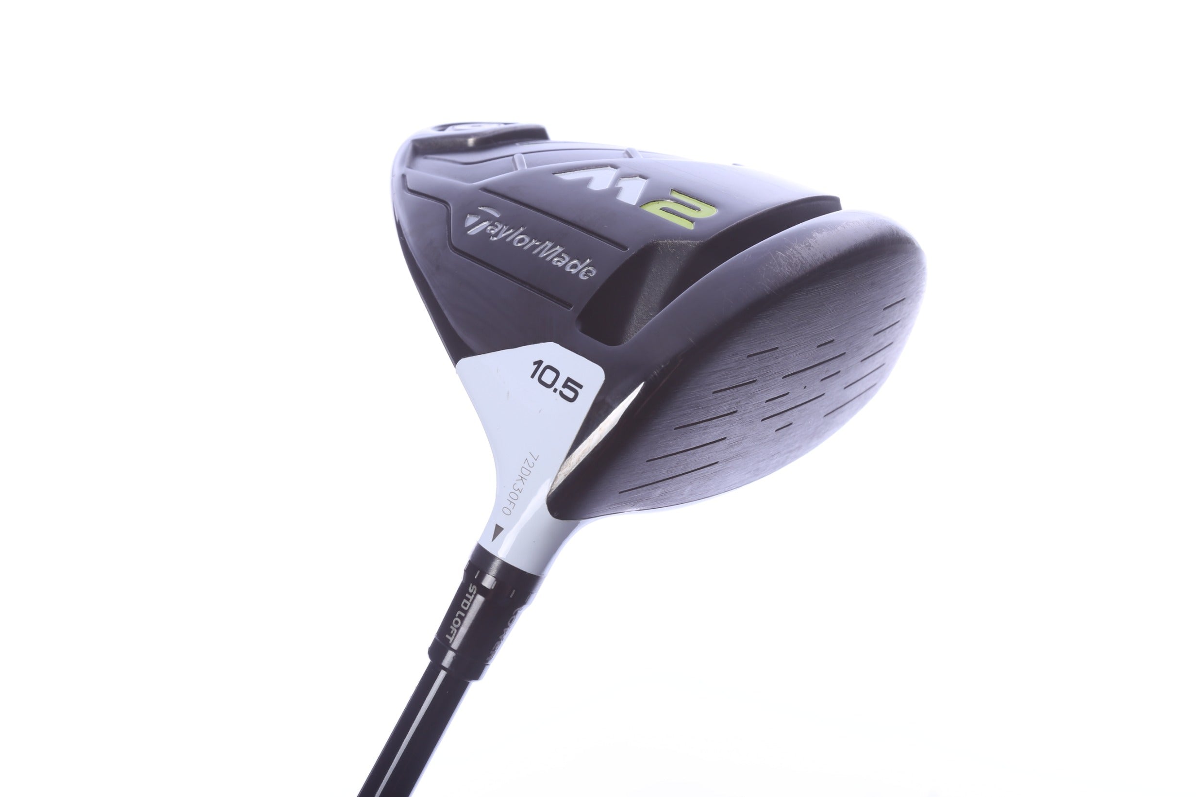 Used TaylorMade M2 2017 Driver - 10.5 Degrees - Regular Flex Mitsubishi Kuro Kage Silver TiNi - Right-Handed-Next Round