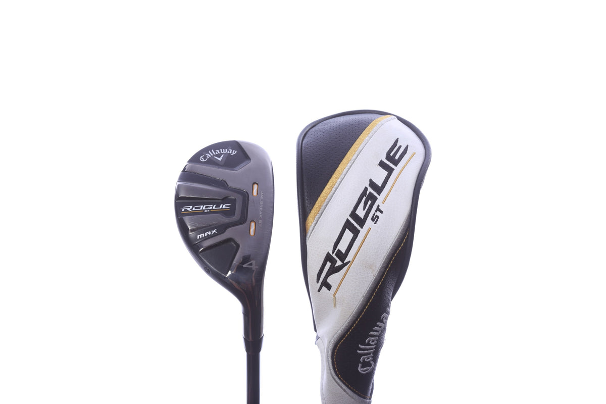 Used Callaway Rogue ST MAX 4H Hybrid - Right-Handed - 20 Degrees - Regular Flex