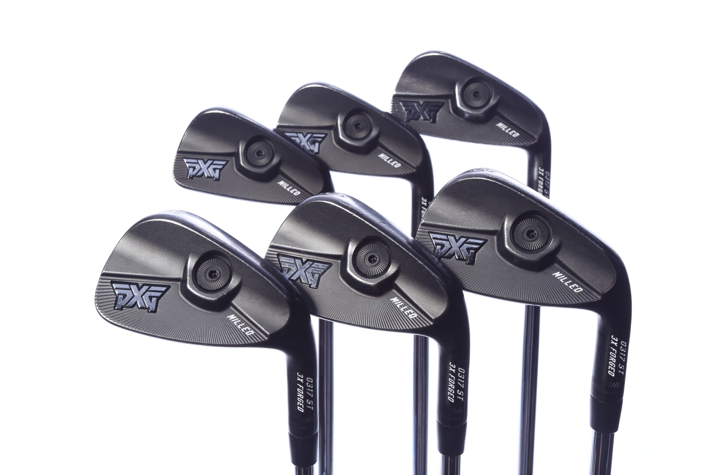 Used PXG 0317 ST Iron Set - Right-Handed - 5-PW - Extra Stiff Flex