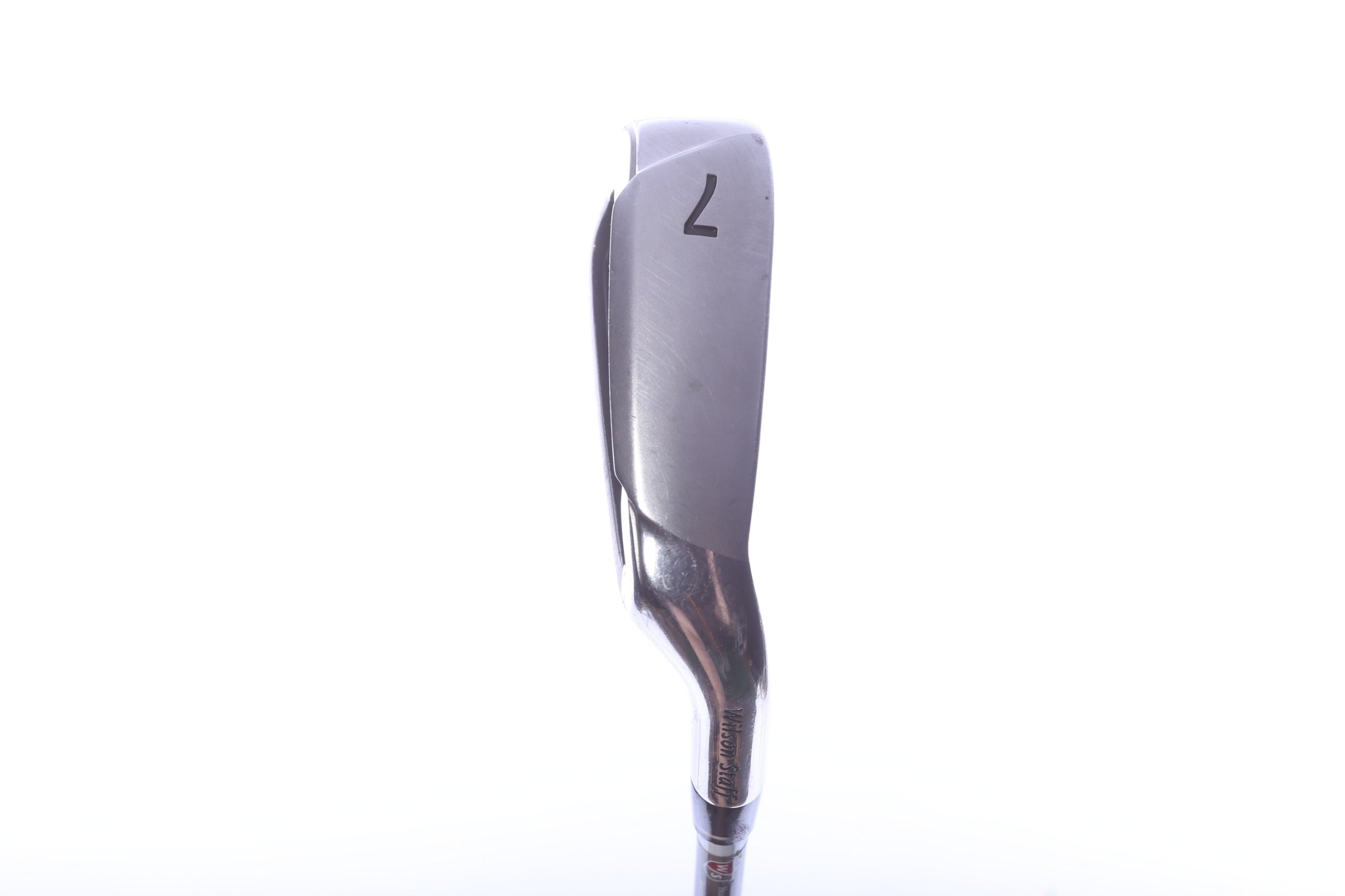 Used Wilson Staff D-100 Single 7-Iron - Right-Handed - Regular Flex