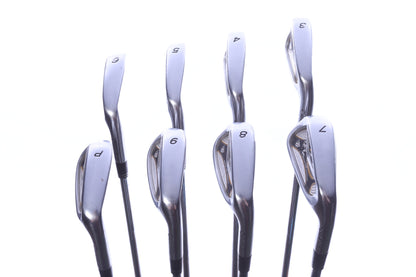 Used TaylorMade r7 TP Iron Set - Right-Handed - 3-PW - Stiff Flex