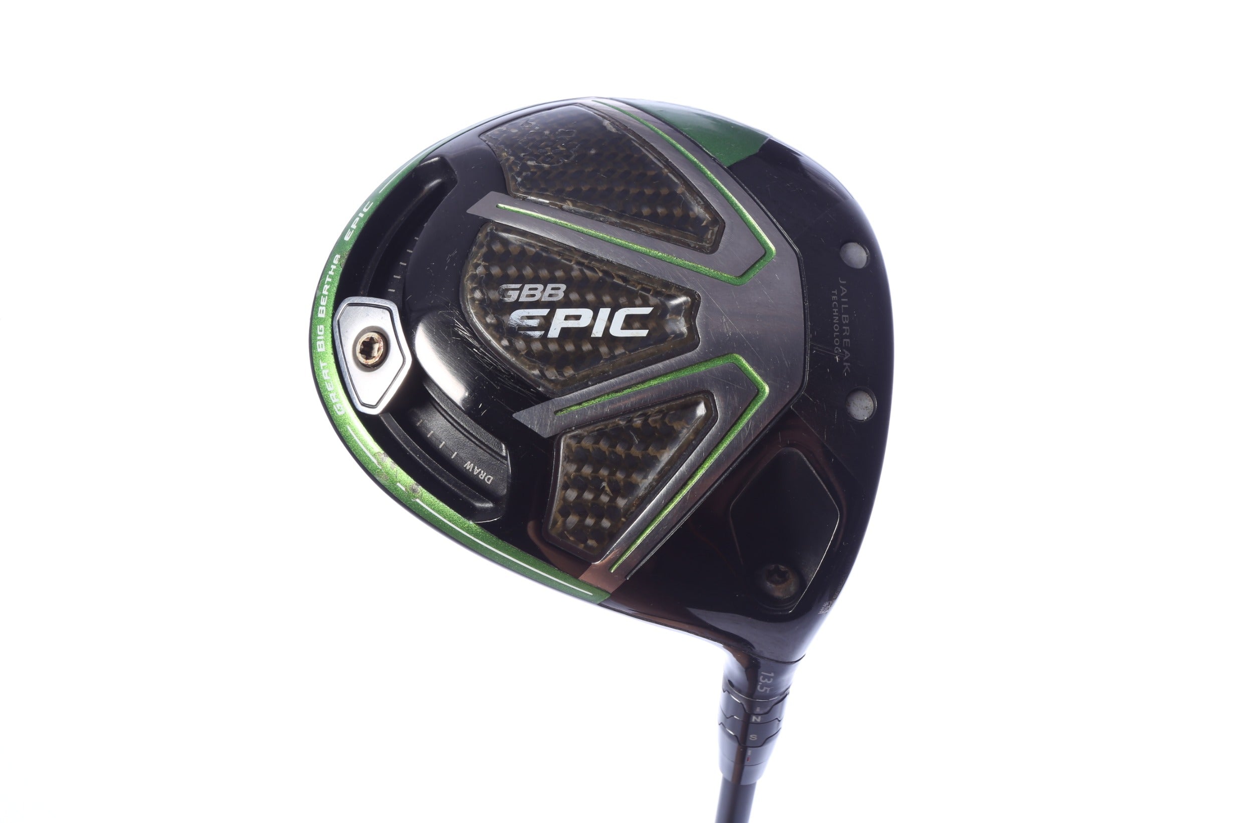 Used Callaway GBB Epic Driver - 13.5 Degrees - Seniors Flex SF Jupiter ONE - Right-Handed