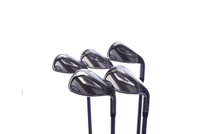 Used Callaway Mavrik Iron Set - Right-Handed - 6-PW - Regular Flex-Next Round
