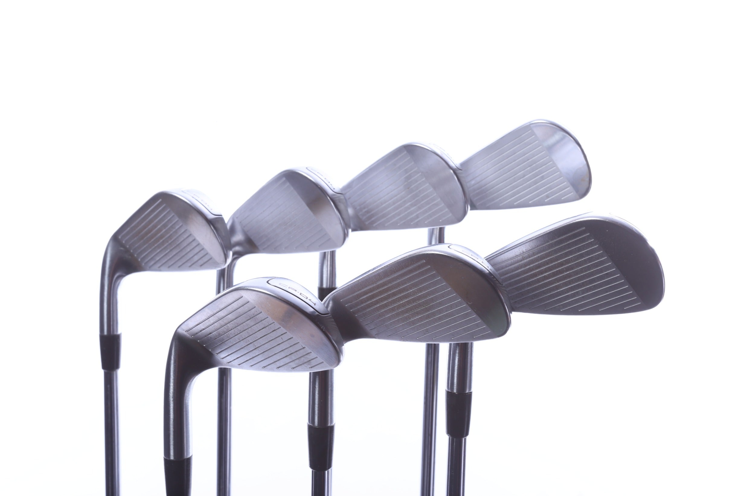 Used Titleist CNCPT CP-04 Iron Set - Right-Handed - 4-PW - Stiff Flex-Next Round