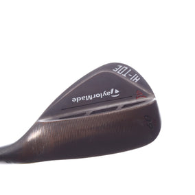 Used TaylorMade Milled Grind Hi-Toe Lob Wedge - Right-Handed - 60 Degrees - Wedge Flex-Next Round