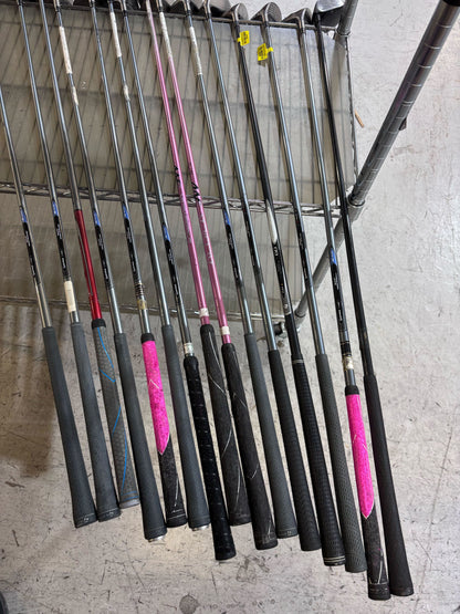 Wholesale Lot of 30 Assorted Ladies Fairway Woods-Next Round