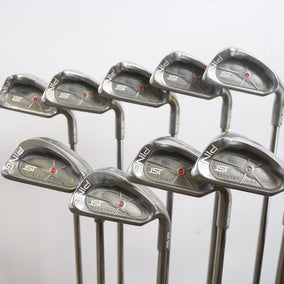 Used Ping ISI Iron Set - Right-Handed - 3-SW - Stiff Flex- Red Dot