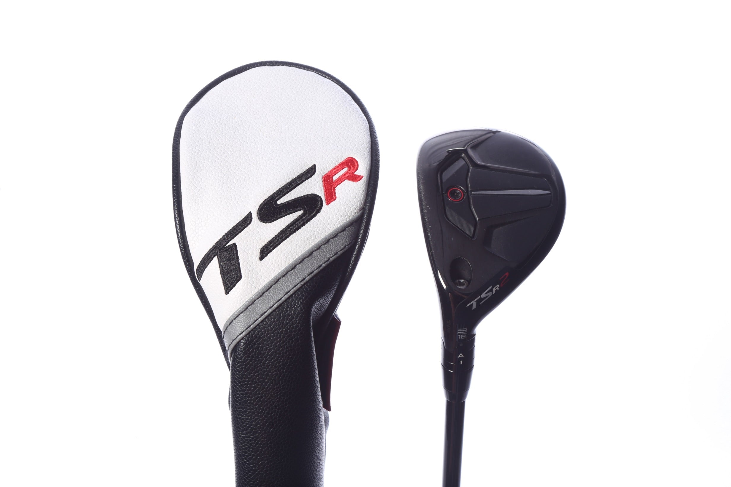Used Titleist TSR2 3H Hybrid - Left-Handed - 18 Degrees - Regular Flex