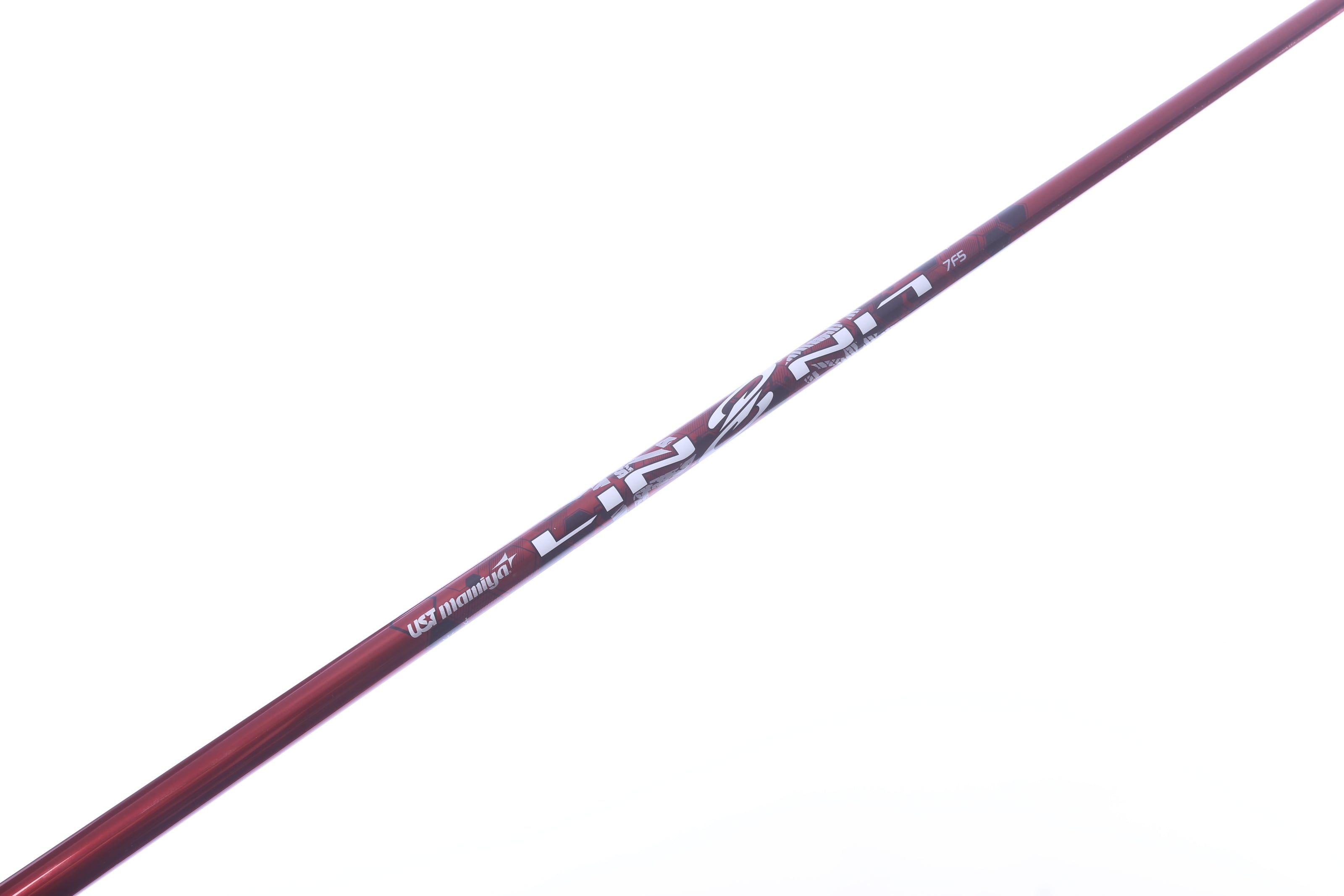 Ust Mamiya Lin-Q M40X Red Driver Shaft Extra Stiff Flex Graphite - 46 in - No Adapter