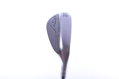 Used Callaway JAWS Raw Chrome Gap Wedge - Right-Handed - 52 Degrees - Wedge Flex-Next Round