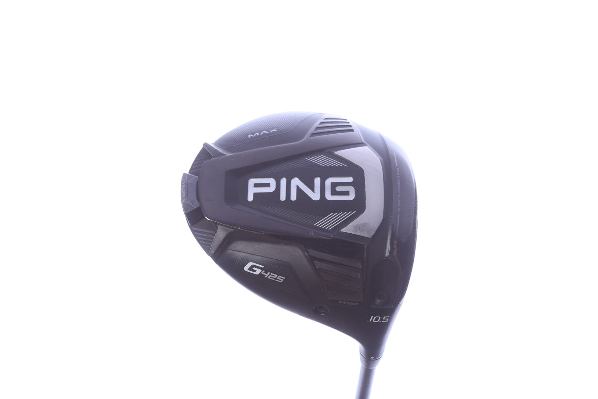 Used Ping G425 MAX Driver - 10.5 Degrees - Stiff Flex Ping ALTA CB - Right-Handed