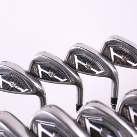 Used Wilson D7 Forged Iron Set - Right-Handed - 5-SW - Stiff Flex-Next Round