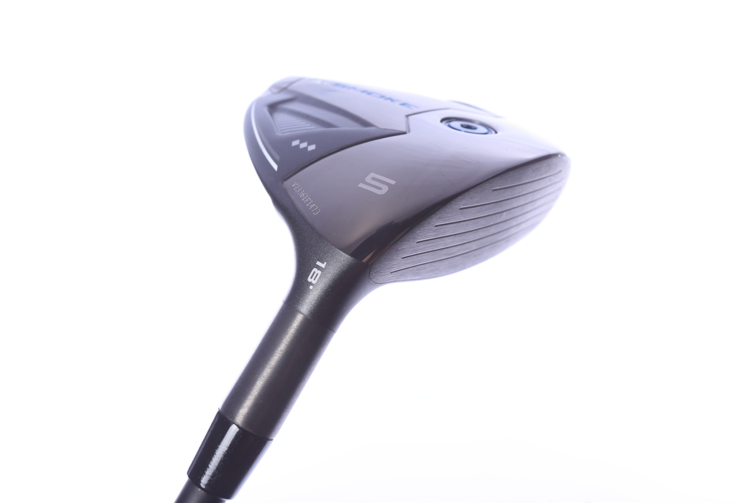 Used Callaway Paradym Ai Smoke Triple Diamond  5-Wood - Right-Handed - 18 Degrees - Stiff Flex
