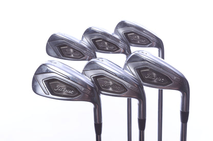 Used Titleist T400 Iron Set - Right-Handed - 5-PW - Extra Stiff Flex-Next Round