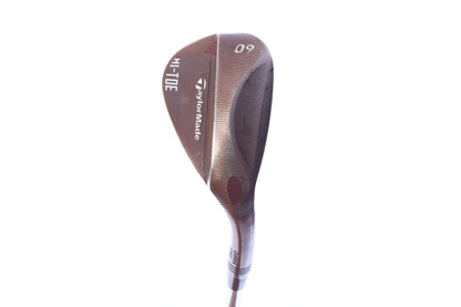 Used TaylorMade Milled Grind Hi-Toe Lob Wedge - Right-Handed - 60 Degrees - Stiff Flex