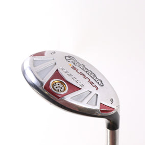 Used TaylorMade Burner Rescue 3H Hybrid - Right-Handed - 19 Degrees - Stiff Flex-Next Round