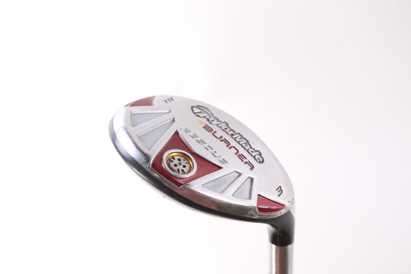 Used TaylorMade Burner Rescue 3H Hybrid - Right-Handed - 19 Degrees - Stiff Flex-Next Round