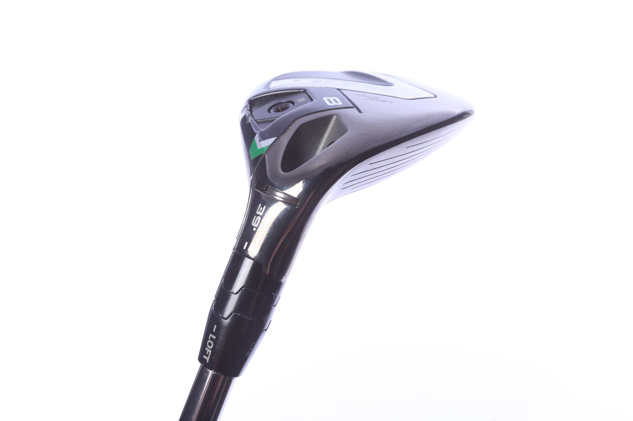 Used Callaway Elyte Max Fast 8H Hybrid - Right-Handed - 39 Degrees - Seniors Flex-Next Round